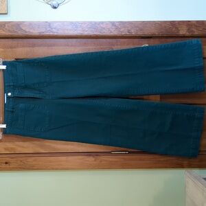 ROLLA'S High Rise Wide Leg Jeans in Teal